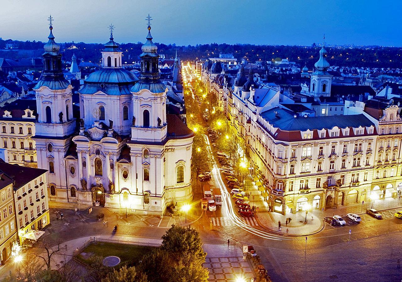 Design Apartment Next To Louis Vuitton Building Prague Exterior photo